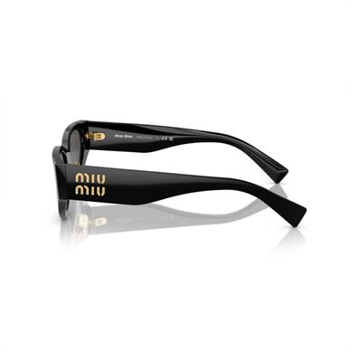 Miu Miu 03ZS 1AB5S0 54 Kadın Cat Eye Siyah Kemik Güneş Gözlüğü