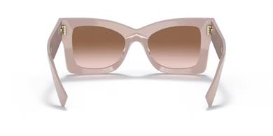 MIU MIU 08WS 17C0A6 51 Kadın Çekik Nude Kemik Güneş Gözlüğü