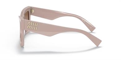 MIU MIU 08WS 17C0A6 51 Kadın Çekik Nude Kemik Güneş Gözlüğü
