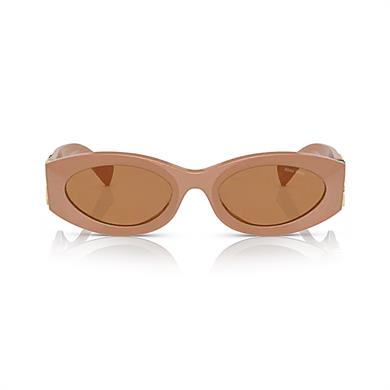 Miu Miu 11WS 14H2Z1 54 Kadın Oval Pudra Kemik Güneş Gözlüğü