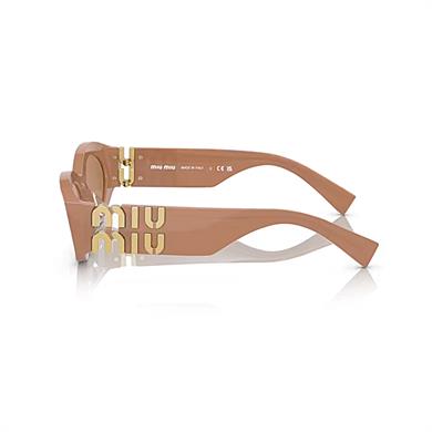 Miu Miu 11WS 14H2Z1 54 Kadın Oval Pudra Kemik Güneş Gözlüğü