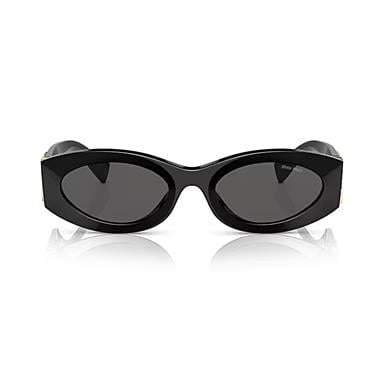 MIU MIU 11WS 1AB5S0 54 Kadın Cat Eye Siyah Kemik Güneş Gözlüğü