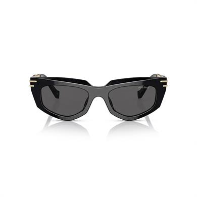 MIU MIU 12WS 1AB5S0 51 Kadın Cat Eye Siyah Kemik Güneş Gözlüğü