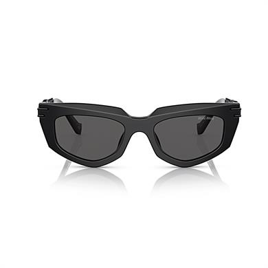 Miu Miu 12WS 1B05S0 51 Kadın Siyah Cat Eye Kemik Güneş Gözlüğü
