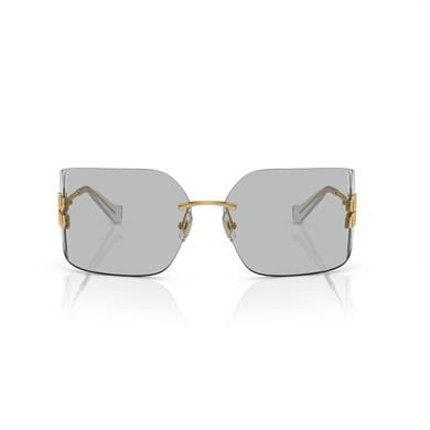 Miu Miu 54YS 5AK30B 80 Kadın Yastık Gold Metal Güneş Gözlüğü