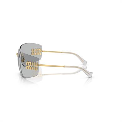 Miu Miu 54YS 5AK30B 80 Kadın Yastık Gold Metal Güneş Gözlüğü
