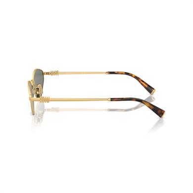 MIU MIU 56ZS 5AK04M 56 Kadın Geometrik Gold Metal Güneş Gözlüğü