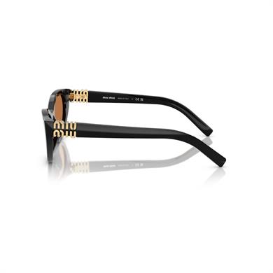 MIU MIU A04S 16K10I 54 Kadın Cat Eye Siyah Kemik Güneş Gözlüğü