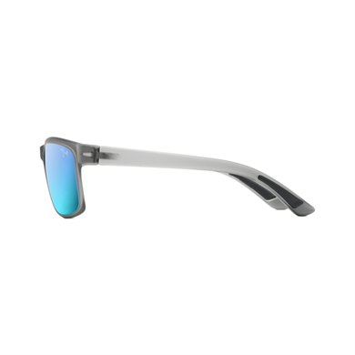 Maui Jim MJ 0439S 00211M 58 Erkek Polarize Geometrik Gri Kemik Güneş Gözlüğü
