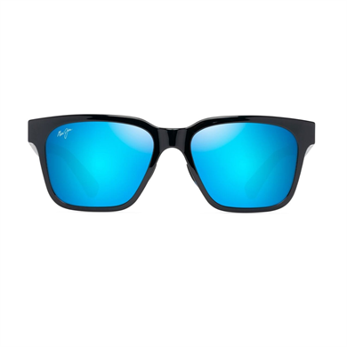 Maui Jim MJ 0631S 00102 56 Erkek Polarize Kare Aynalı Siyah Kemik Güneş Gözlüğü