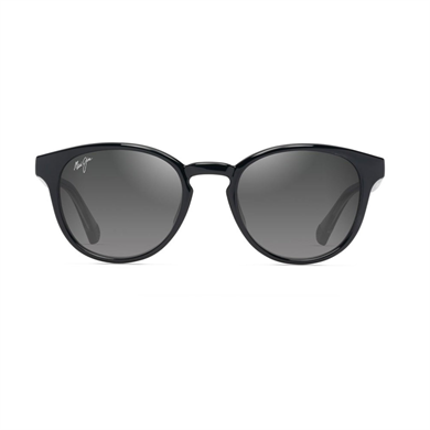 Maui Jim MJ 0636S 00114 50 Unisex Polarize Degrade Siyah Oval Kemik Güneş Gözlüğü