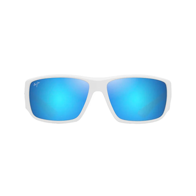 Maui Jim MJ 0664SA 00205 62 Erkek Polarize Aynalı Yastık Beyaz Kemik Güneş Gözlüğü