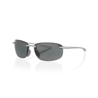 Maui Jim MJ 0676S 00217 63 Erkek Polarize Yastık Aynalı Gri Kemik Güneş Gözlüğü
