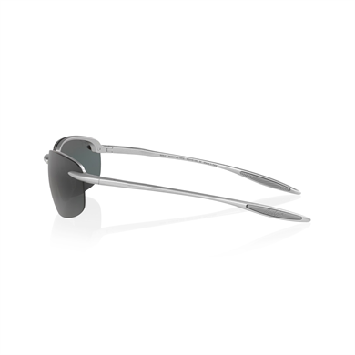 Maui Jim MJ 0676S 00217 63 Erkek Polarize Yastık Aynalı Gri Kemik Güneş Gözlüğü