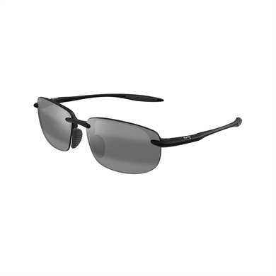 Maui Jim MJ 0677SA 00102 60 Unisex Polarize Geometrik Aynalı Siyah Kemik Güneş Gözlüğü