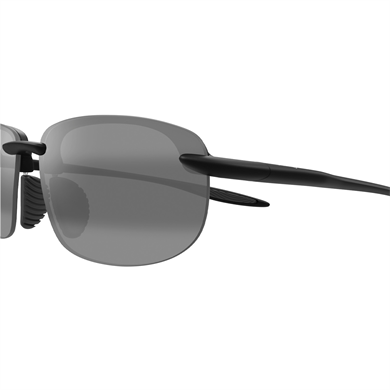 Maui Jim MJ 0677SA 00102 60 Unisex Polarize Geometrik Aynalı Siyah Kemik Güneş Gözlüğü