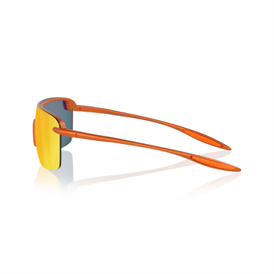 Maui Jim MJ 0680S 00429 99 Unisex Polarize Geometrik Aynalı Outdoor Turuncu Kemik Güneş Gözlüğü