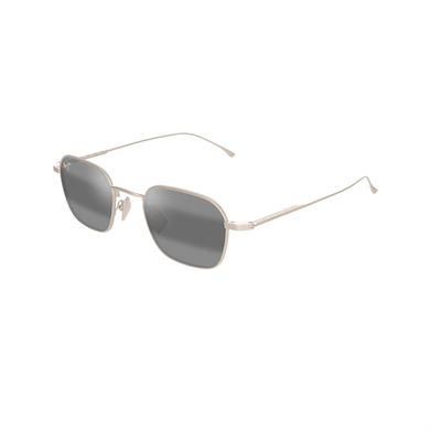 Maui Jim MJ 0690S 00116 48 Unisex Kare Polarize Gold Aynalı Metal Güneş Gözlüğü