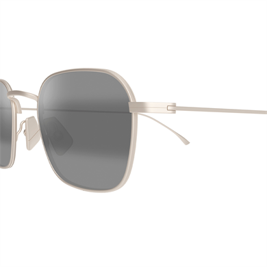 Maui Jim MJ 0690S 00116 48 Unisex Kare Polarize Gold Aynalı Metal Güneş Gözlüğü