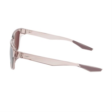 NIKE Explore Sway IO0102X 019 53 Unisex Kare Şeffaf Lila Aynalı Güneş Gözlüğü