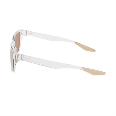 NIKE Explore Sway IO0102X 975 53 Unisex Kare Şeffaf Aynalı Kemik Güneş Gözlüğü