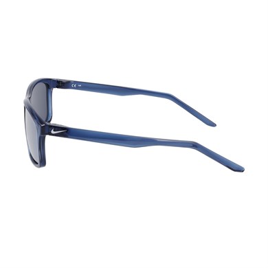 NIKE FIRE P N 8024XN 434 54 Unisex Polarize Dikdörtgen Mavi Aynalı Kemik Güneş Gözlüğü