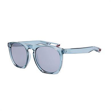 Nike Flatspot DV 2258-494 Unisex Mavi Kemik Güneş Gözlüğü