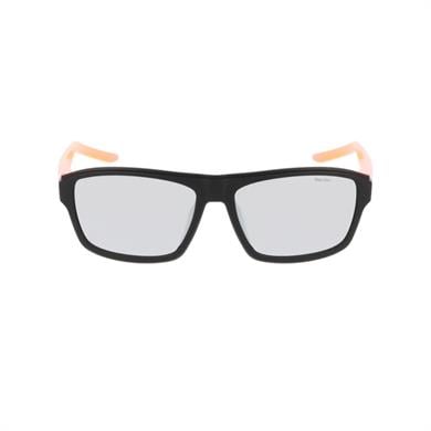 NIKE LIVEFREE TEMPO EV 24044 011 56 Unisex Dikdörtgen Siyah Kemik Güneş Gözlüğü