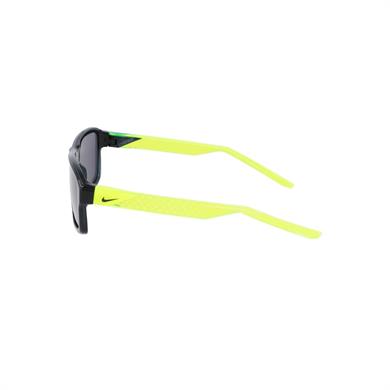NIKE LIVEFREE TEMPO EV 24044 414 56 Unisex Dikdörtgen Siyah Kemik Güneş Gözlüğü