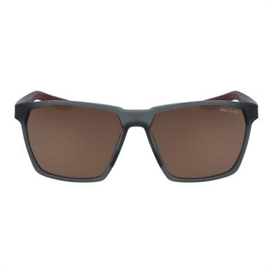 Nike Maverick E EV1096 065 59 Unisex Kare Şeffaf Mat Gri Güneş Gözlüğü