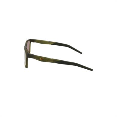 NIKE RADEON 1 FV 2403M 222 55 Unisex Dikdörtgen Yeşil Kemik Güneş Gözlüğü