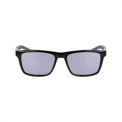 Nike Radeon 1 FV2402 010 55 Unisex Aynalı Dikdörtgen Siyah Kemik Güneş Gözlüğü