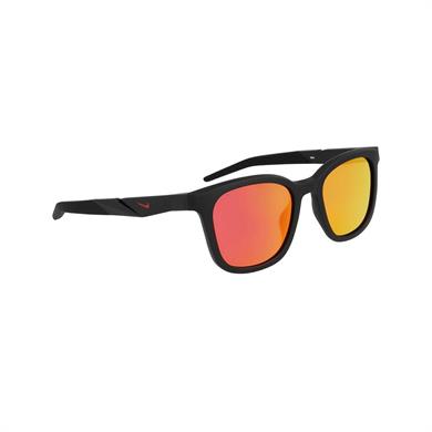 Nike Radeon 2 P FV2407 010 52 Unisex Polarize Aynalı Kare Siyah Kemik Güneş Gözlüğü