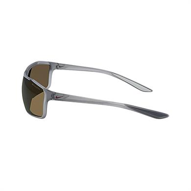 Nike Wındstorm CW 4672 021 65 Erkek Gri Geometrik Güneş Gözlüğü