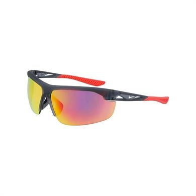 Nike Windtrack M FV2398 021 75 Outdoor Kırmızı Aynalı Füme Güneş Gözlüğü