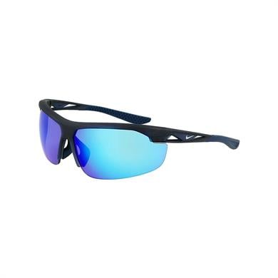 Nike Windtrack M FV2398 451 75 Outdoor Mavi Aynalı Füme Güneş Gözlüğü
