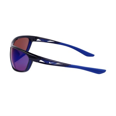 NIKE Windtrack Run EV24004E 410 68 Unisex Yastık Lacivert Aynalı Kemik Güneş Gözlüğü