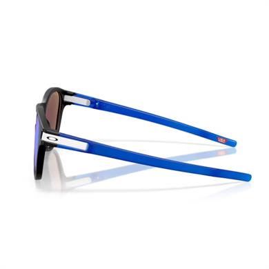 Oakley 0OO9265 926570 53 Latch Aynalı Prizm Yuvarlak Siyah Kemik Güneş Gözlüğü