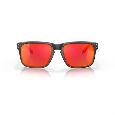 Oakley 9102 9102E9 55 Holbrook Aynalı Kare Siyah Güneş Gözlüğü 