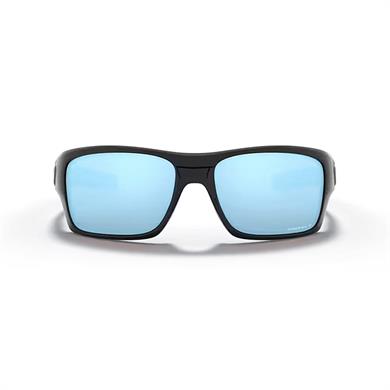 Oakley 9263 926314 63 Turbine Outdoor Polarize Aynalı Dikdörtgen Parlak Siyah Güneş Gözlüğü
