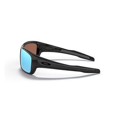 Oakley 9263 926314 63 Turbine Outdoor Polarize Aynalı Dikdörtgen Parlak Siyah Güneş Gözlüğü