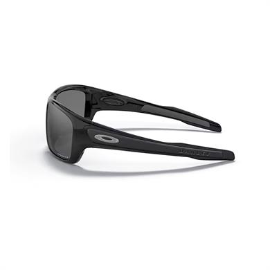 Oakley 9263 926341 65 Turbine Outdoor Polarize Aynalı Dikdörtgen Parlak Siyah Güneş Gözlüğü