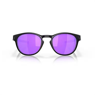 Oakley 9265 926555 53 Latch Outdoor Aynalı Yuvarlak Mat Siyah Güneş Gözlüğü 