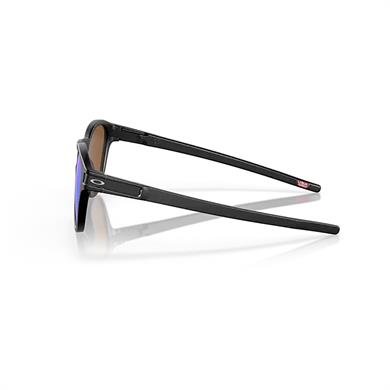 Oakley 9265 926555 53 Latch Outdoor Aynalı Yuvarlak Mat Siyah Güneş Gözlüğü 