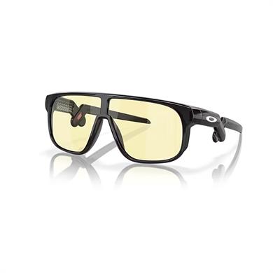 Oakley J9012 901201 58 Inverter E-Sporcu Erkek Aynalı Dikdörtgen Siyah Güneş Gözlüğü 