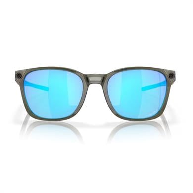 Oakley 0OO 9018 901819 55 Ojector Prizm Aynalı Dikdörtgen Yeşil Kemik Güneş Gözlüğü