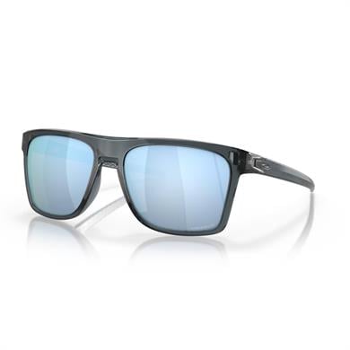 Oakley 0OO9100 910005 57 Leffingwell Erkek Dikdörtgen Füme Kemik Güneş Gözlüğü
