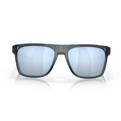 Oakley 0OO9100 910005 57 Leffingwell Erkek Dikdörtgen Füme Kemik Güneş Gözlüğü