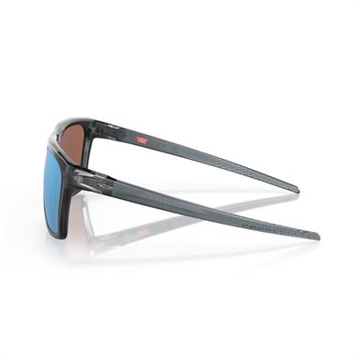 Oakley 0OO9100 910005 57 Leffingwell Erkek Dikdörtgen Füme Kemik Güneş Gözlüğü