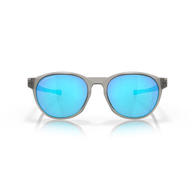 Oakley 9126 912603 54 Reedmace Outdoor Aynalı Yuvarlak Mat Gri Güneş Gözlüğü